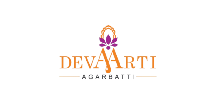 DevAarti Agarbatti Logo