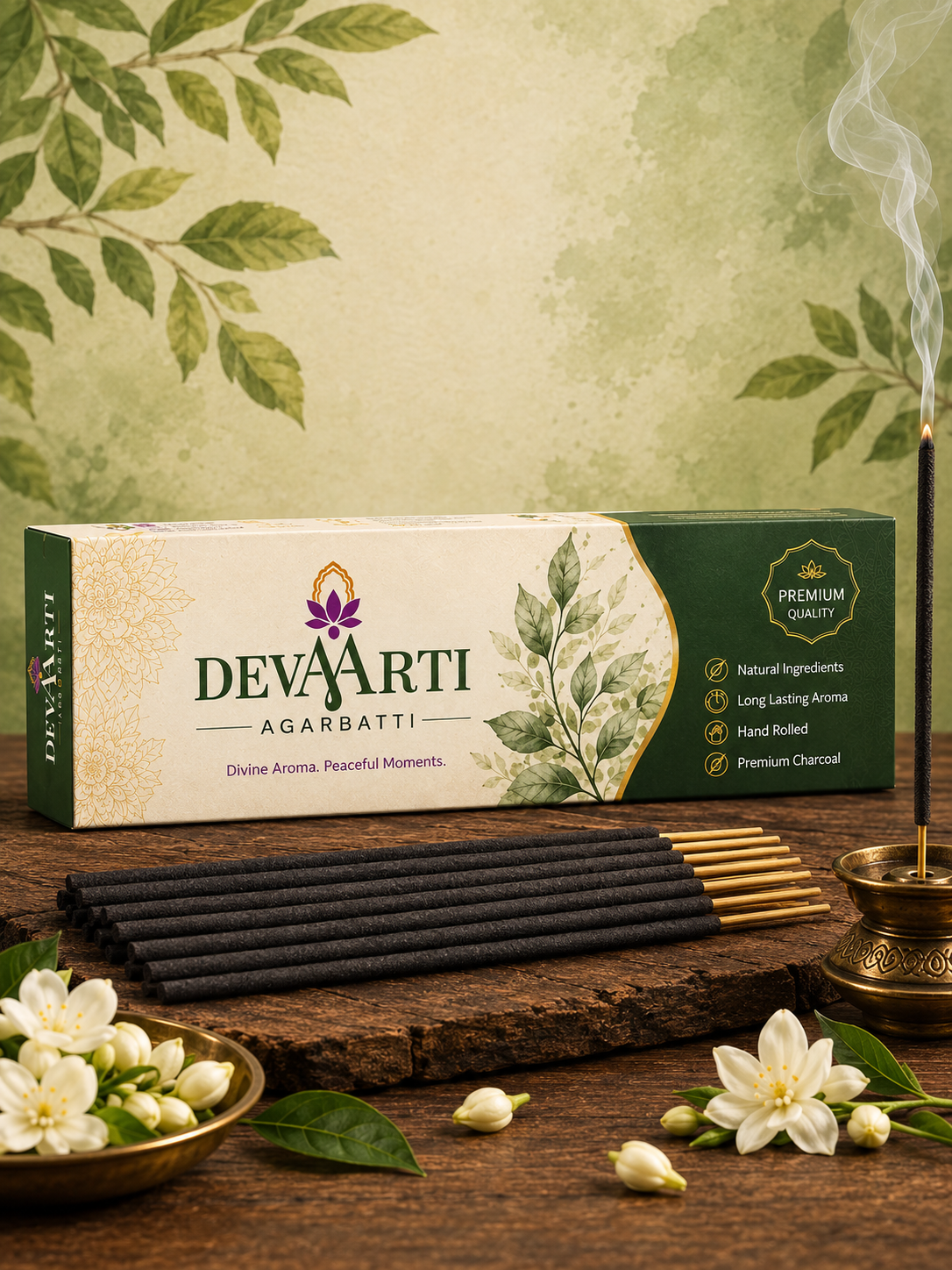 Charcoal Agarbatti