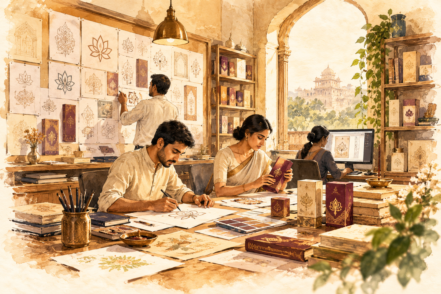 In-house Design Studio