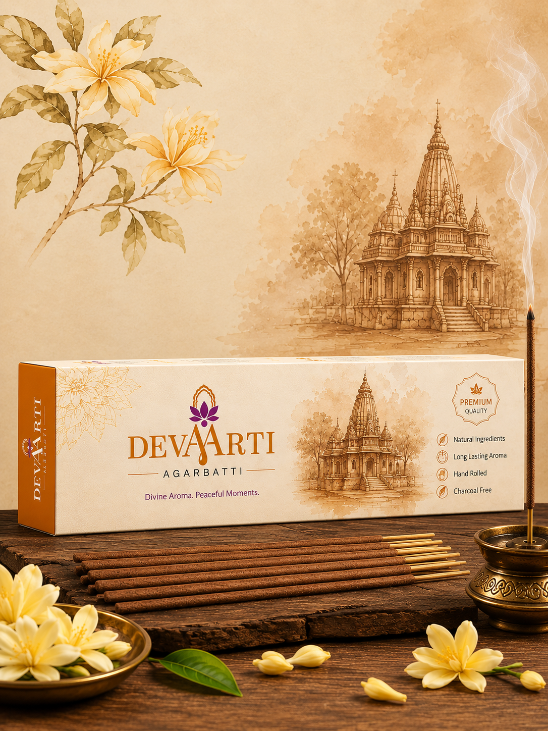 Natural Agarbatti